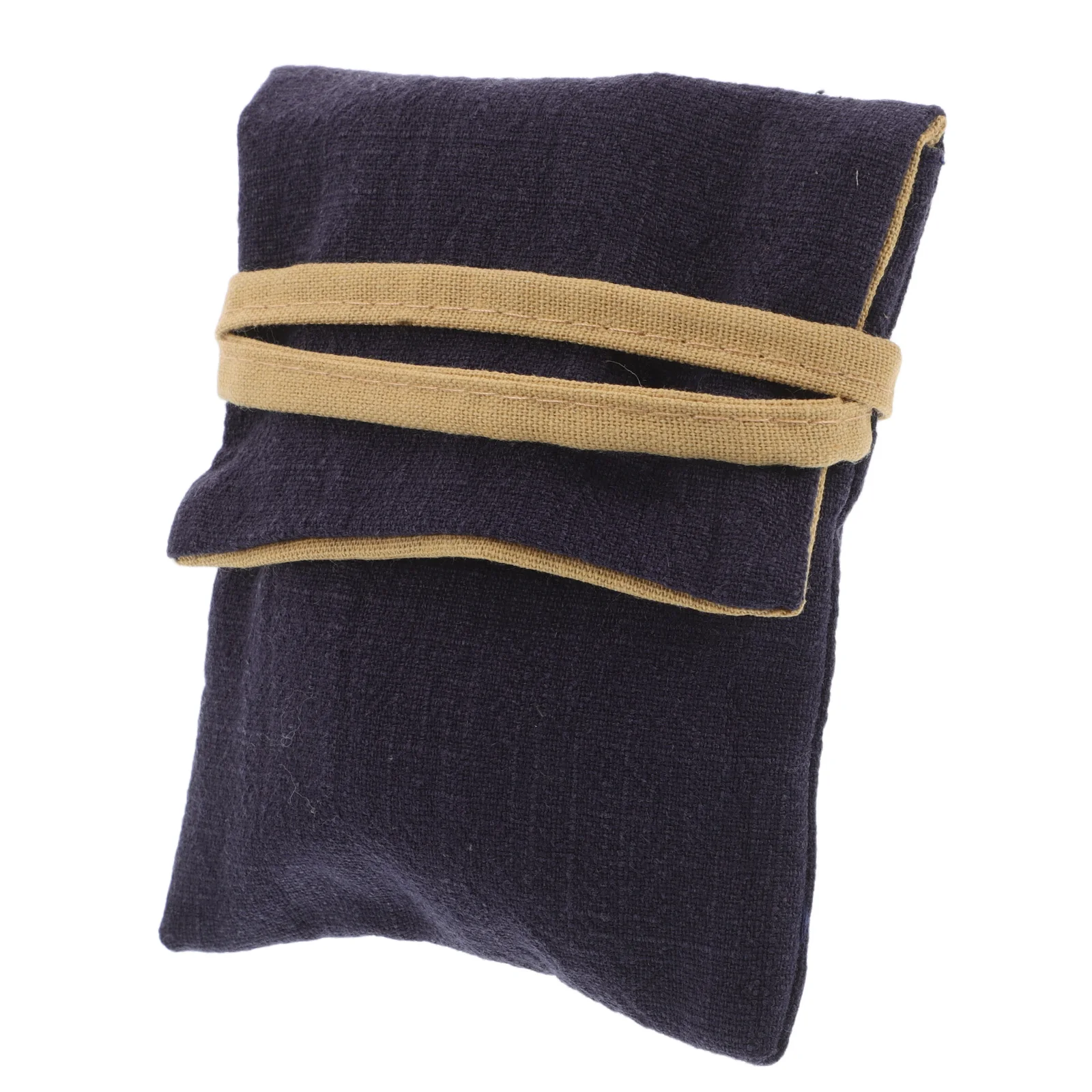 

Chinese Style Cotton Linen Jewelry Pouch Small Jewelry Storage Bag for Necklace Bracelet Ring Travel and Outdoor