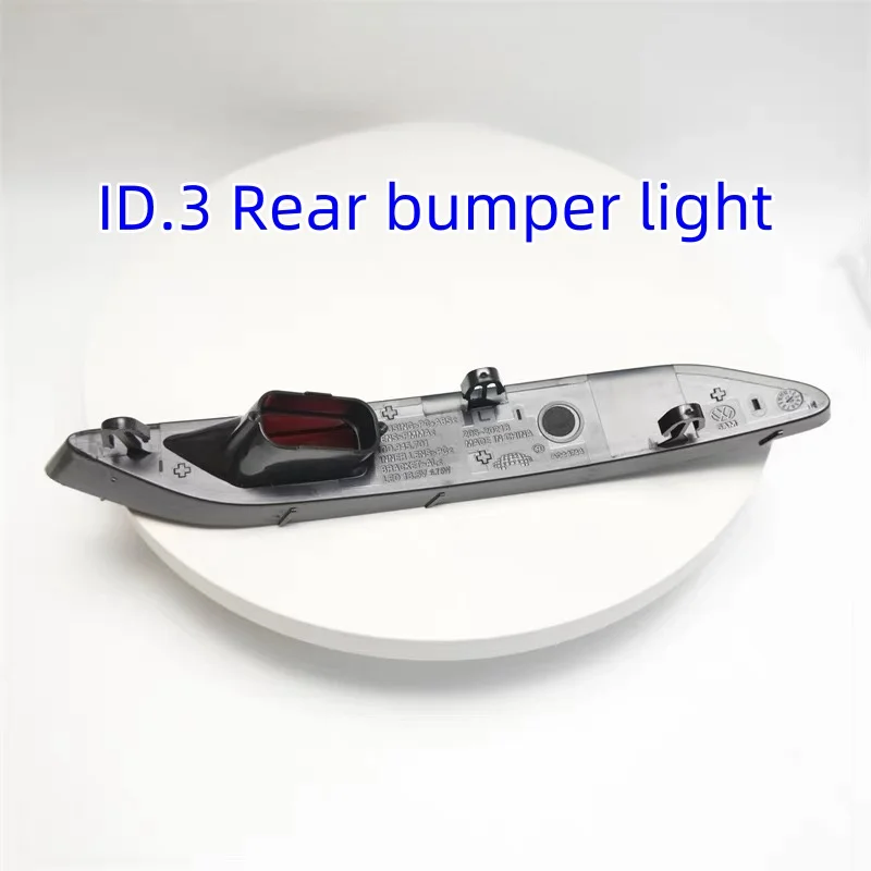 Suitable for Volkswagen ID3 rear bumper reflector light, rear bumper reflector strip, rear fog light, rear small light, anti rea