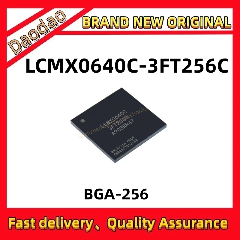 

Quality Brand New LCMX0640C-3FT256C LCMX0640C-3FT256 LCMX0640C-3FT LCMX0640C LCMX0640 LCMX IC Chip BGA-256