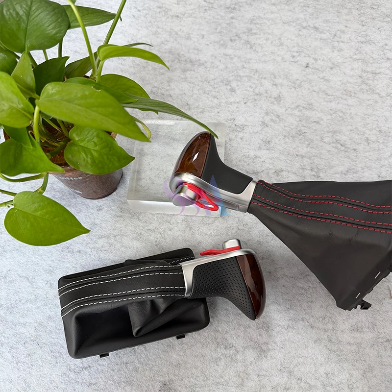 Side button shift lever, suitable for Audi A6L A3L A4 A7 Q7 model, newly upgraded