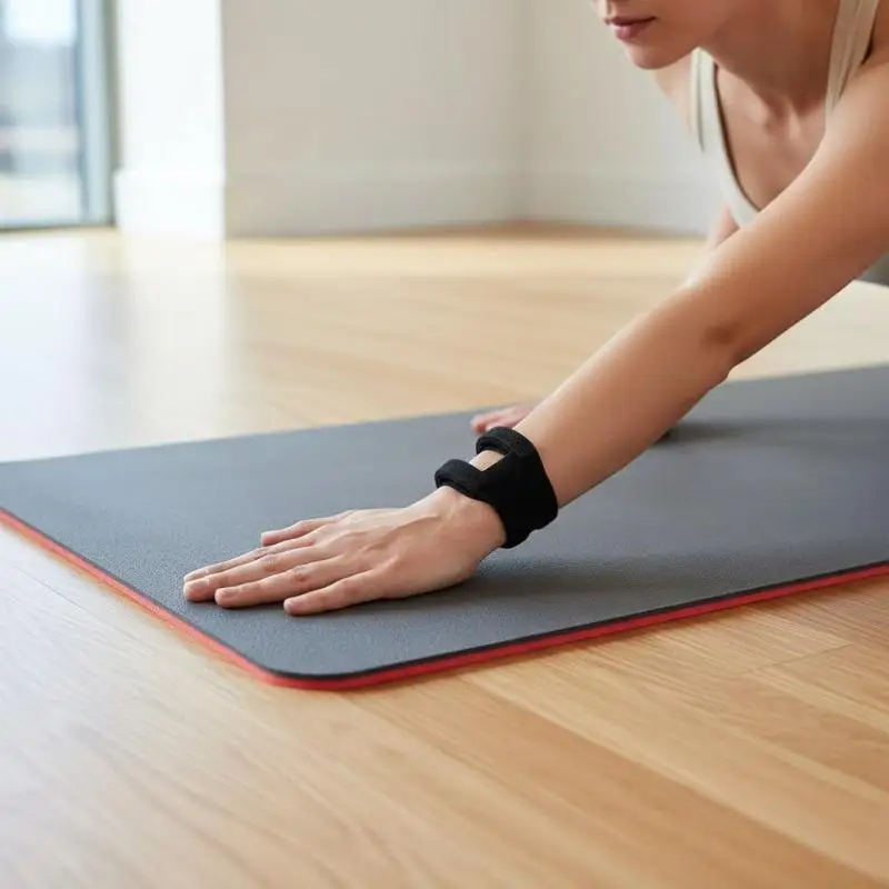 Adjustable Non-slip Wrist Brace for TFCC Tear Ulnar Wrist Pain Relief Compression Support for Weight Training Strain Recovery
