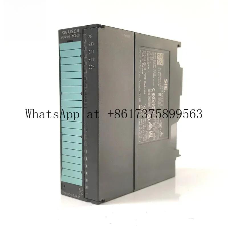 SIWAREX U Module Weighing Electronics 7MH4950-2AA01 7MH49502AA01 for CPU S7-300 PLC