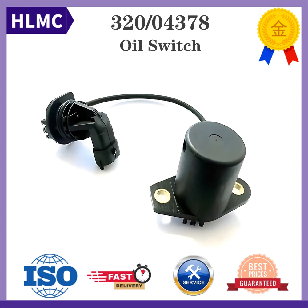 JCB 3CX JS200 Oil Switch For Excavator Parts 320/04378 32004378 320-04378