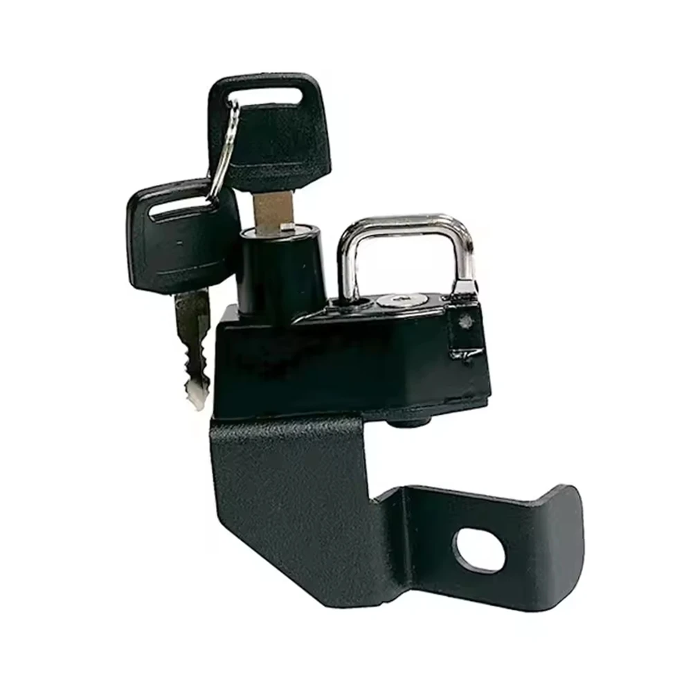 B09A Gancho de Montagem de Segurança Antifurto para Capacete de Motocicleta para Speed400 Scrambler400 X Speed 400 Scrambler 400X 2024-