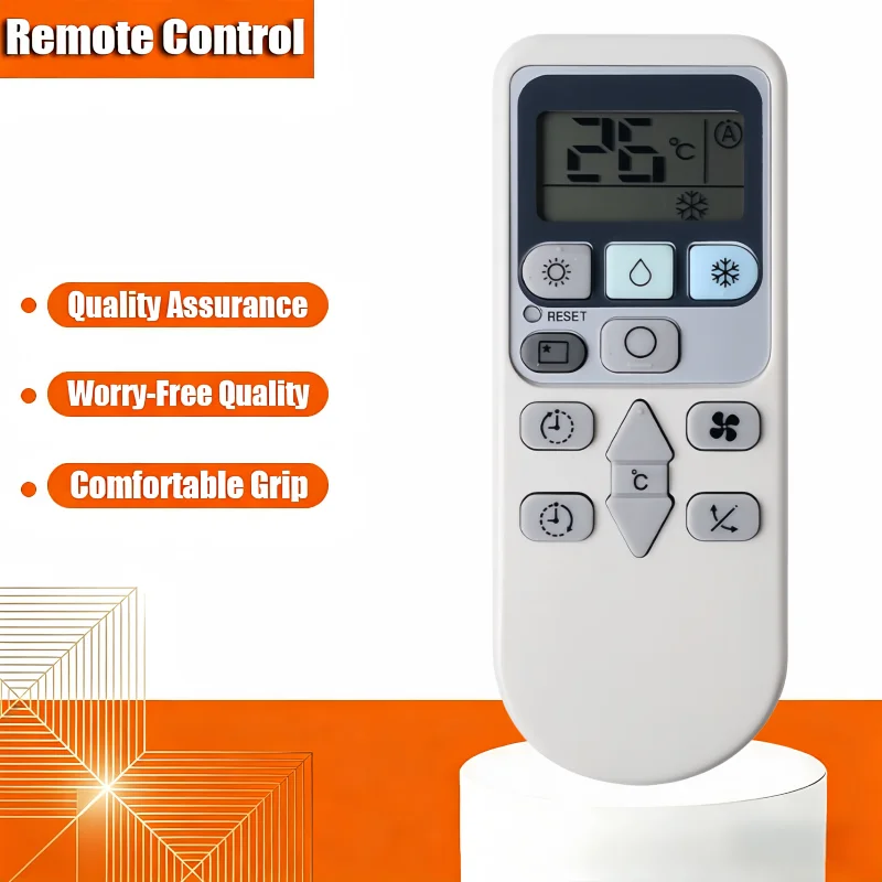 

Hitachi Air Conditioner Remote Control Compatible with RAS-S18CAK X18CBK RAS-18CAK X18CYK Models