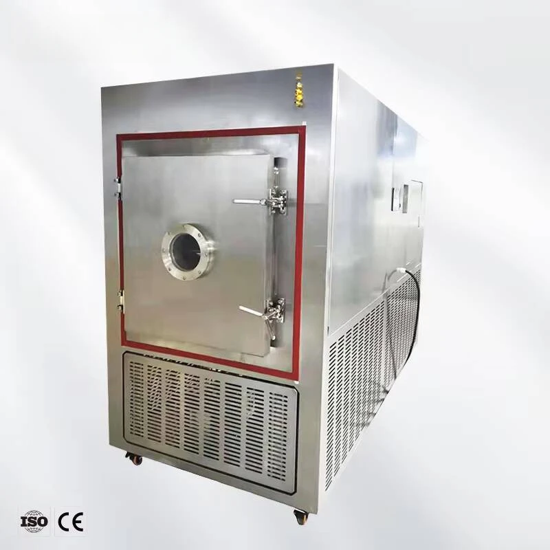 

High Efficiency Vacuum Freeze Dryer Microwave Machine For Industrial Health Products Freeze Drying Machine