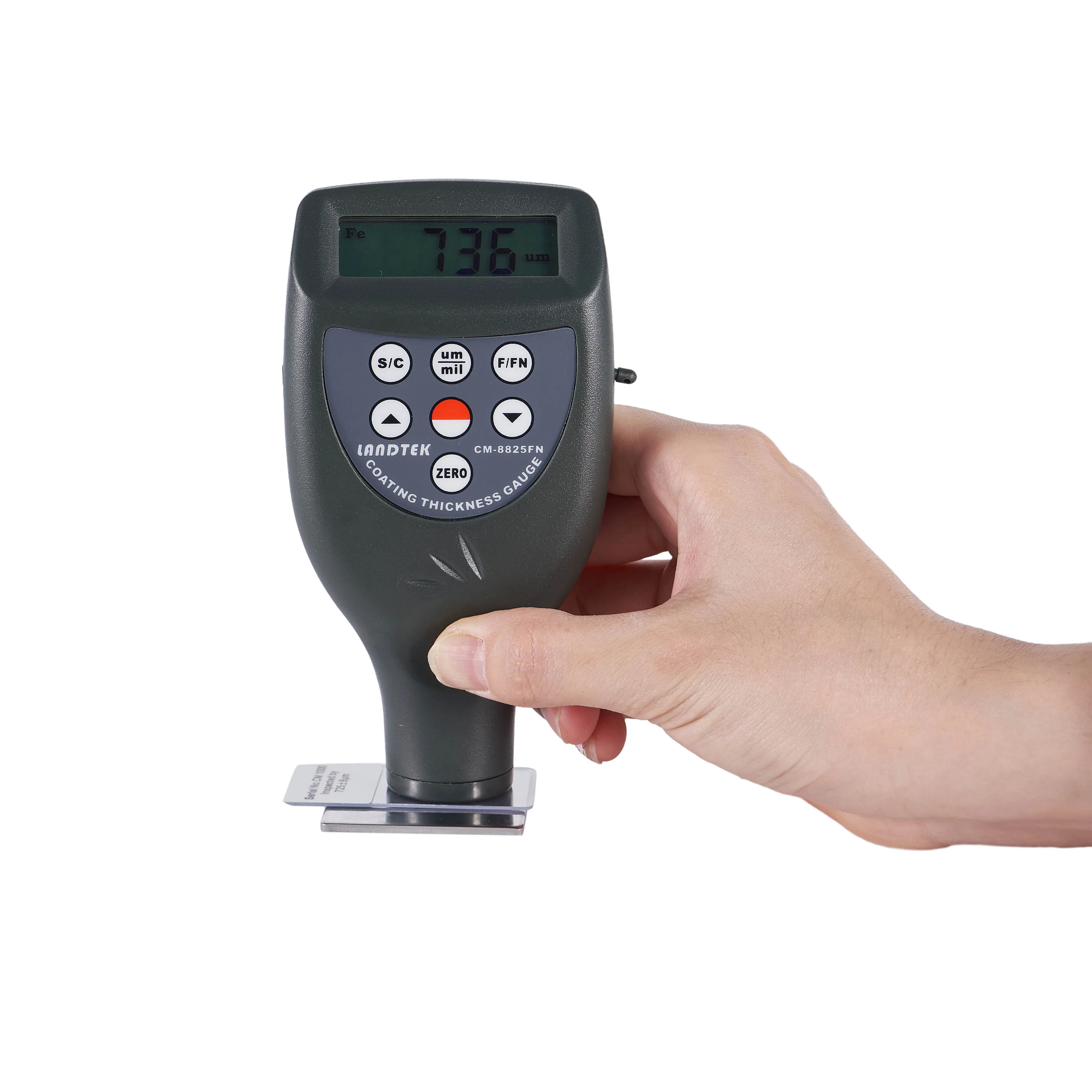 Digital Display Coating Thickness Gauge CM-8825FN High Precision 0~1250µm Iron And Aluminum Based Paint