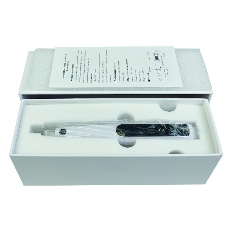 VVDental Implant Electric Torque Wrench Accurate Implantation Efficient Digital Display Screen Precise And Controllable Torque