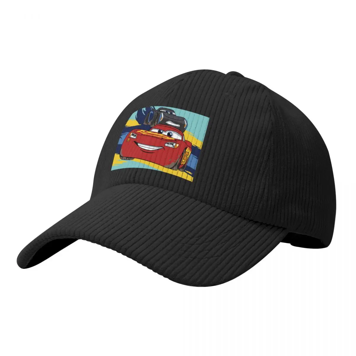 Power Shadow Lightning Mcqueen Cars Baseball Caps Bone Snapbacks Black Sports Hats