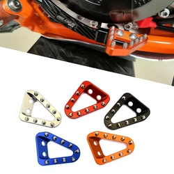 2024 For EC250 EC300 EX250 EX300 MC250 MC300 GasGas Gas Gas CNC Rear Brake Pedal Plate For KTM EXC SXF SX TE FE TC FC TX Parts