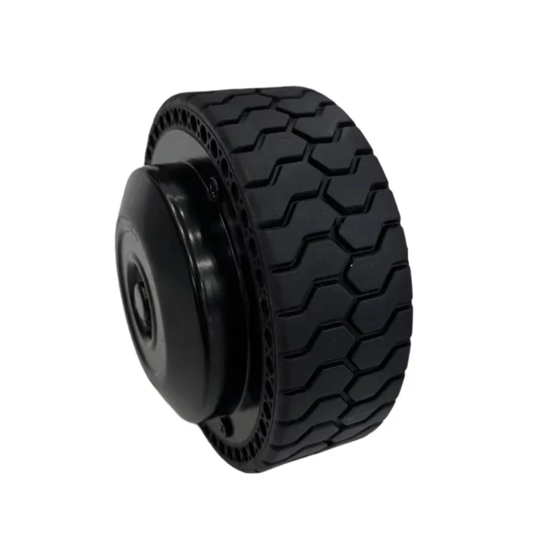 5.5 Inch 200W 24V 250RPM 100kg Load Ip67 Dc Brushless Motor Built-in Drive AGV AMR Robot Wheel Hub Motor