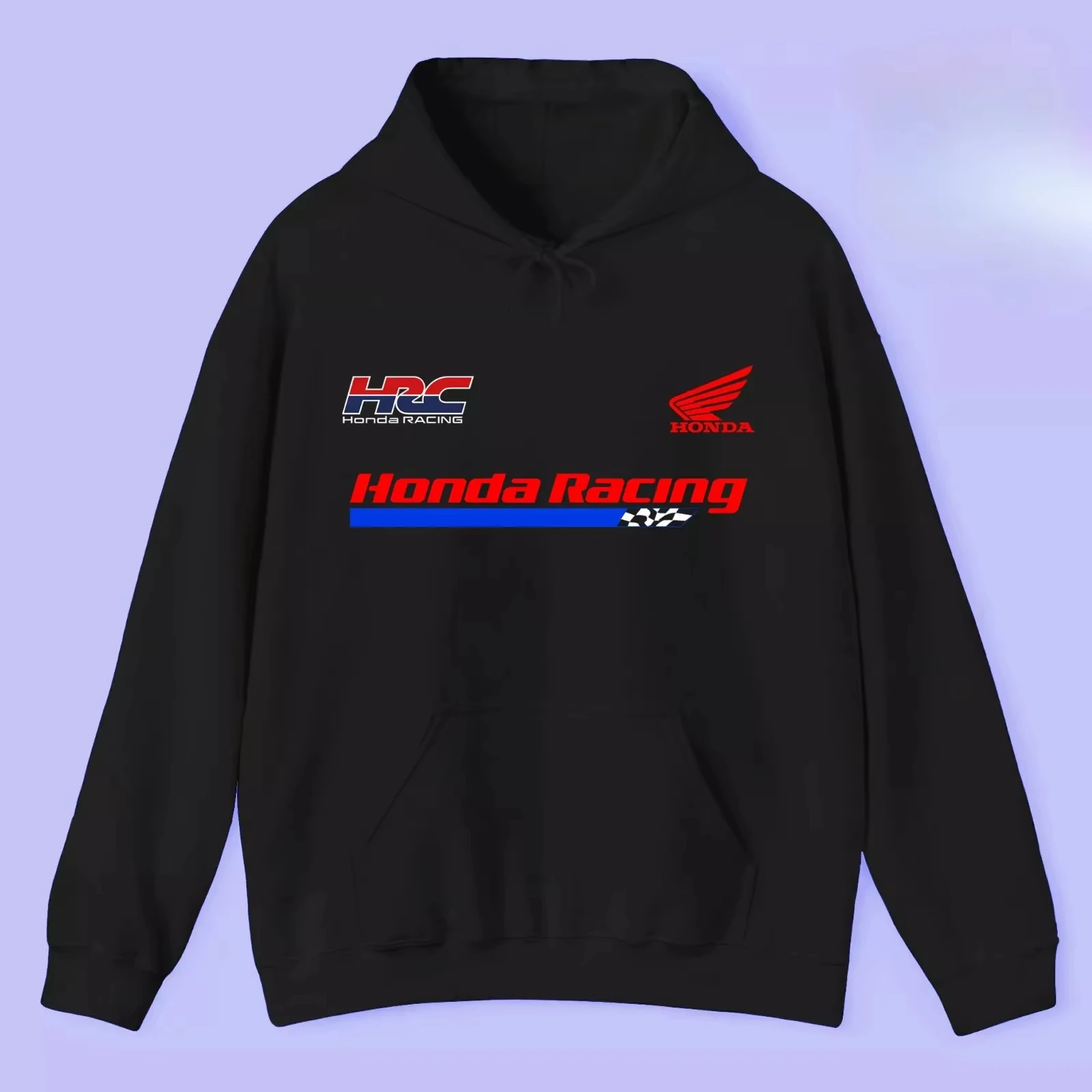 

Honda hoodie racing elements printed fleece motorcycle autumn and winter casual hoodie sweater men and women trend