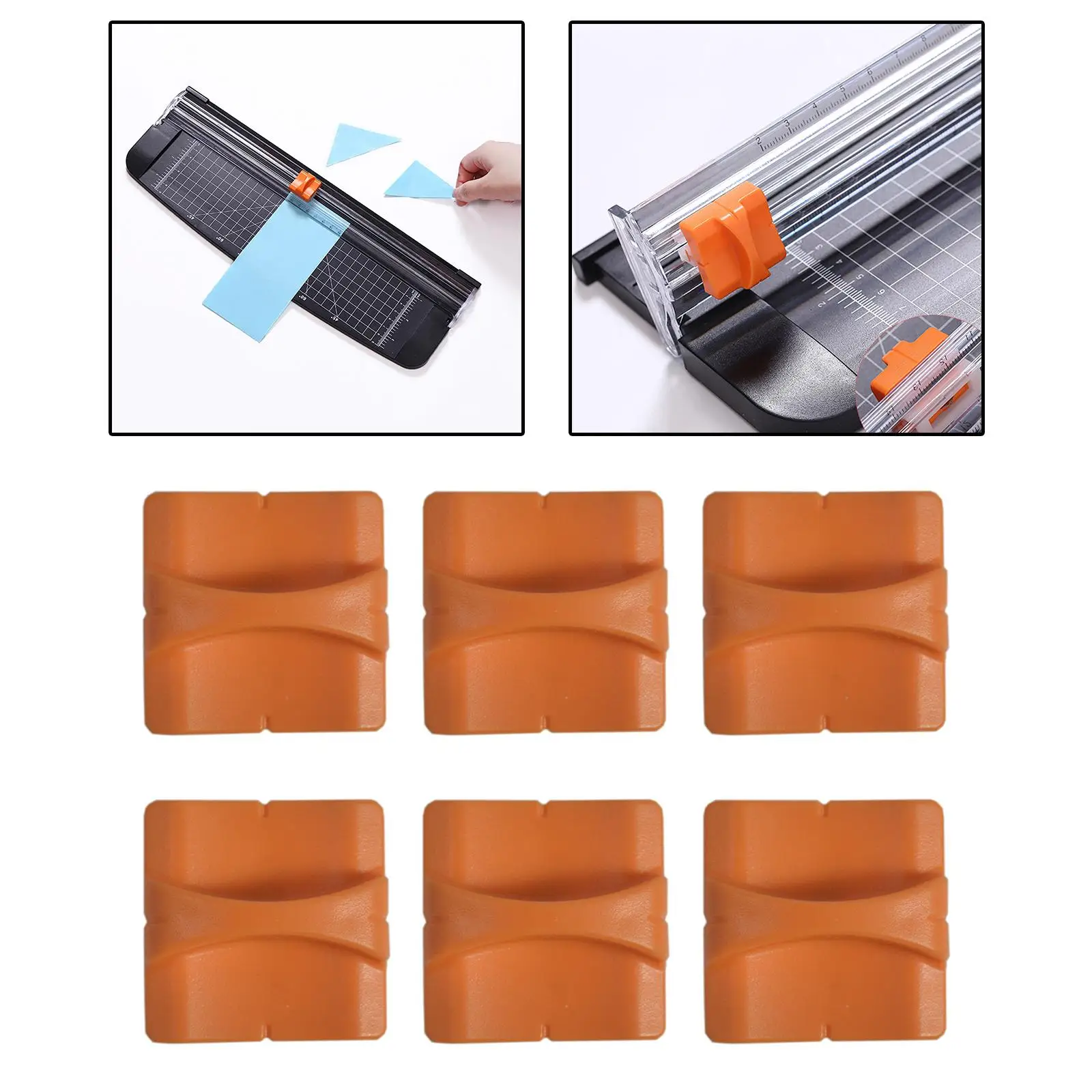 6x Paper Cutter Replacement Trimmer Refill Craft Paper