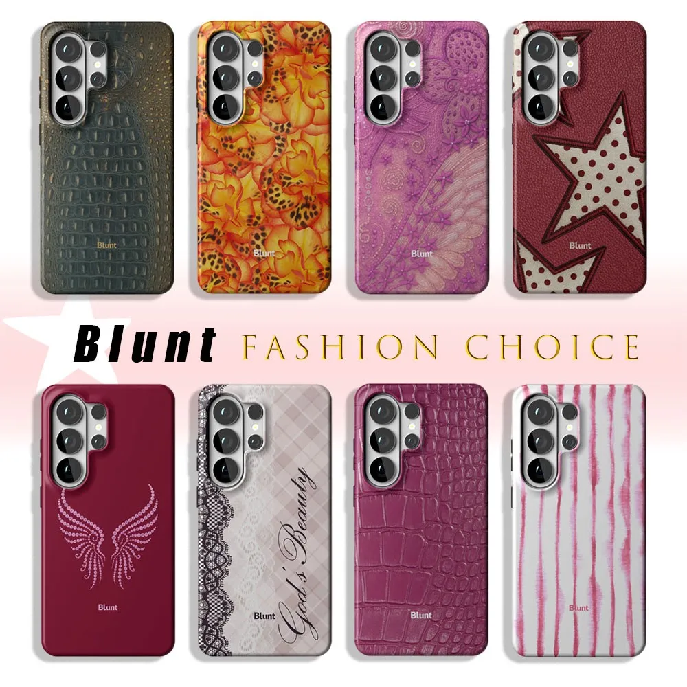 Butterfly Star Phone Case for Samsung Galaxy S20 S22 S23 S24 S25 S26 FE Plus Ultra Edge 4G 5G Luxury Double-layer Back Cover