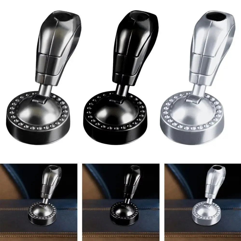 Compact Design Push Start Button Cover Stylish Rocker Style Engine Start Button Cover Decorative Ring Protective Cover