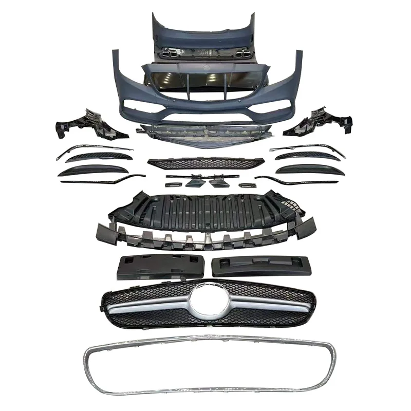 

Suitable for Mercedes-Benz CLS Upgrade CLS63 Body Kit W218 Modified CLS63 Front Bumper Assembly AMG Rear Lip Tail Diffuser