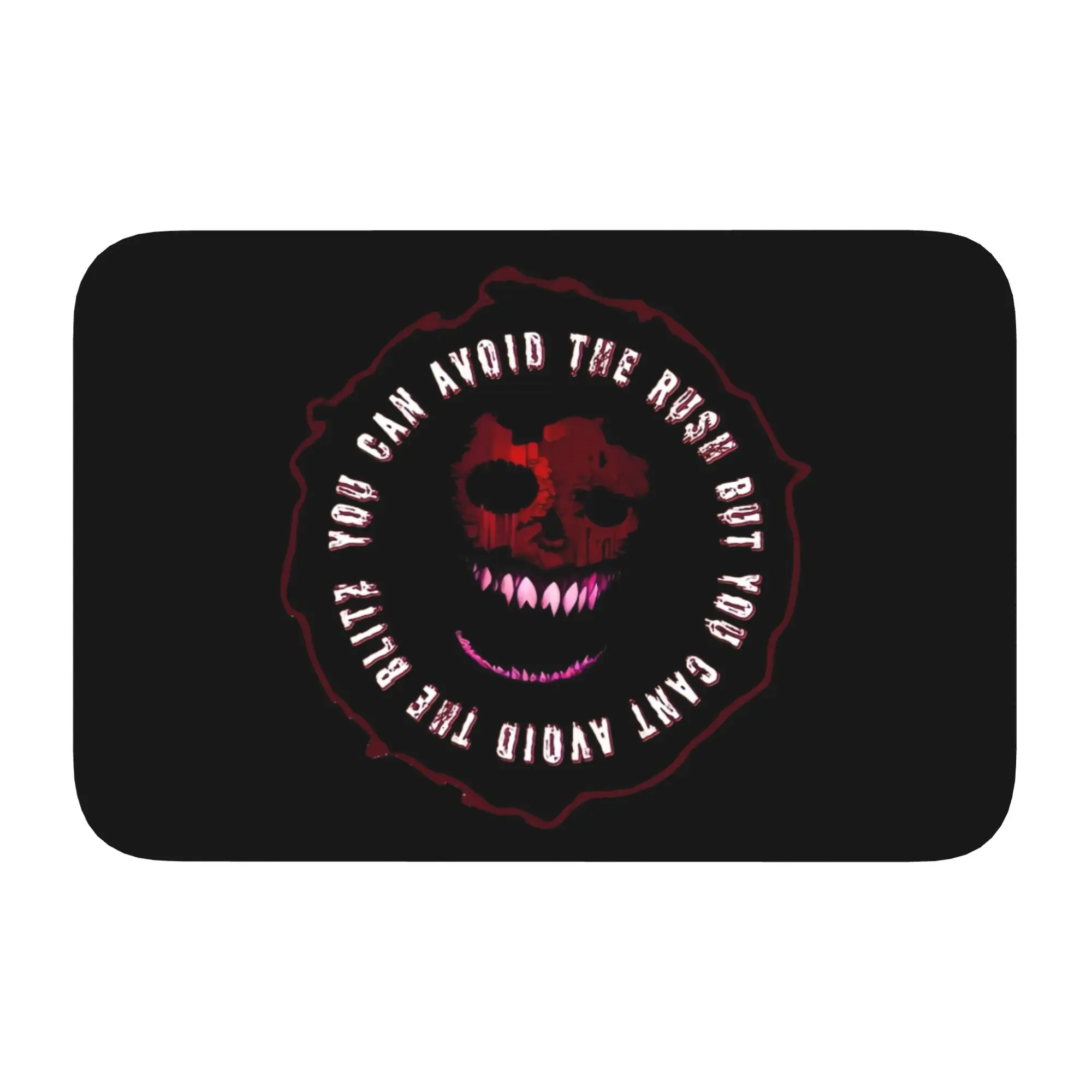 Custom Game Doors Cartoon  Floor Door Kitchen Bath Mat Anti-Slip Indoor Anime  Doormat Garage Entrance Carpet Rug
