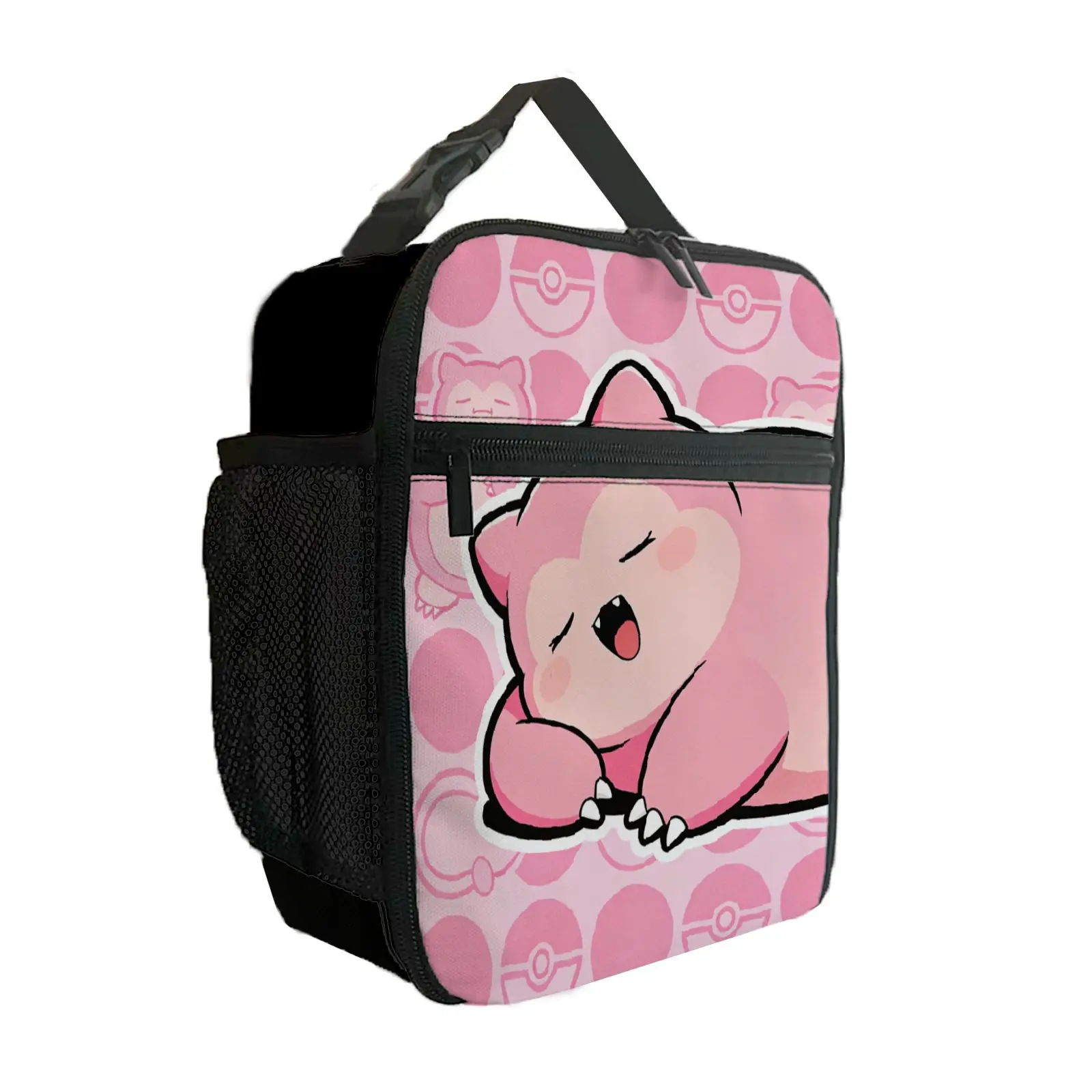

1pc Pokemon Lunch Bag Handbag High-Quality Cute Casual Party Picnic School Gift for Daily Use