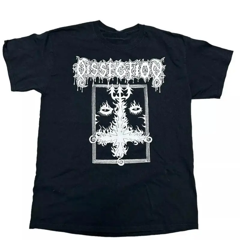 

Новая рождественская футболка Dissection Band S 5XL Ju163