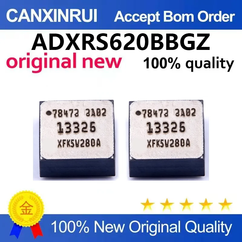 (5pcs-100pcs)New ADXRS620BBGZ-RL CBGA-32 Uniaxial Angular Velocity Gyroscope Sensor Chip