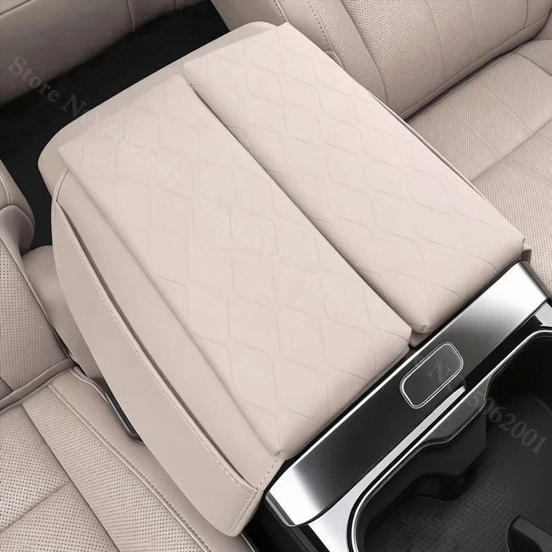 Für Jetour G700 2025 2026 2027 Auto-Armlehnenbox-Kissen Staubdichte Abdeckung Armlehnenbox Anti-Schmutz-Pad Aufbewahrungstasche Auto-Zubehör – Detail 6