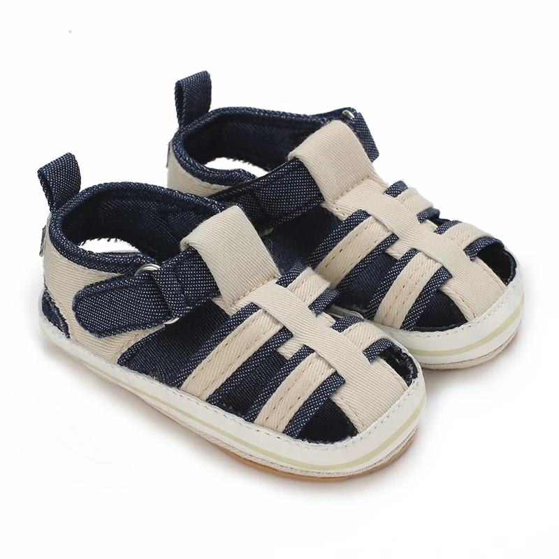 Baby Shoes Boys and Girls Summer Sandals Soft Rubber Sole Anti slip Baby 0-18M Baby Sandals First Step Walking Shoes