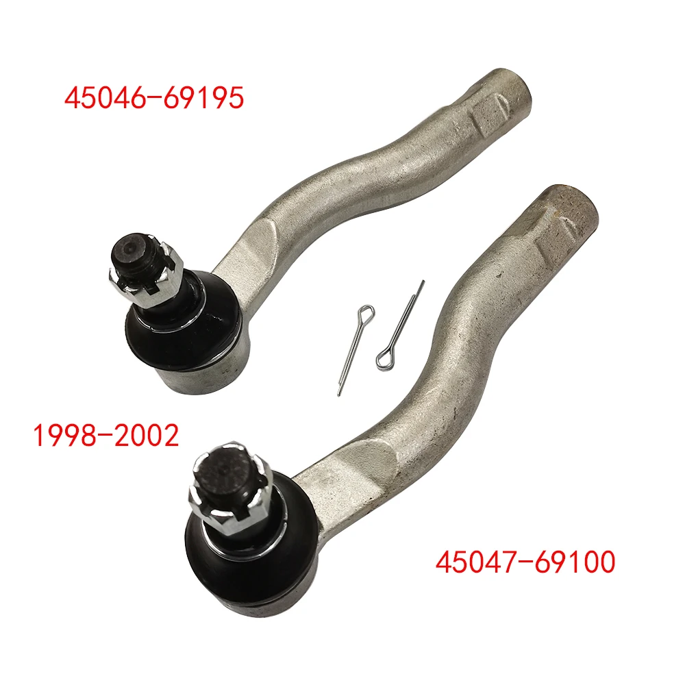 Outer Inner Steering Tie Rod Ends 45503-69015 45046-69195 45047-69100 For Toyota Land Cruiser 98-02 Lexus LX470 UZJ100 HZJ100