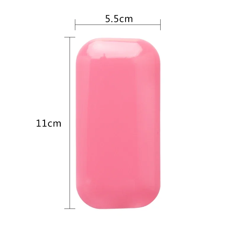 Strumento per il trucco dell' Innesto delle ciglia Coltiva la guarnizione della fronte in silicone Strumento per l'estensione delle ciglia Patch sulla fronte Strumenti per il trucco delle donne