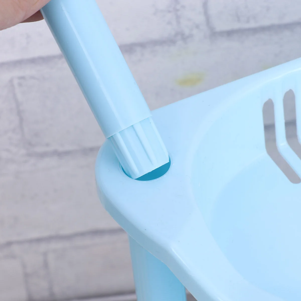 

3 Layer Plastic Storage Rack Triangle Shelf Organizer Corner Stand For Bathroom Kitchen Desk Home Use Pink Easy Assembly