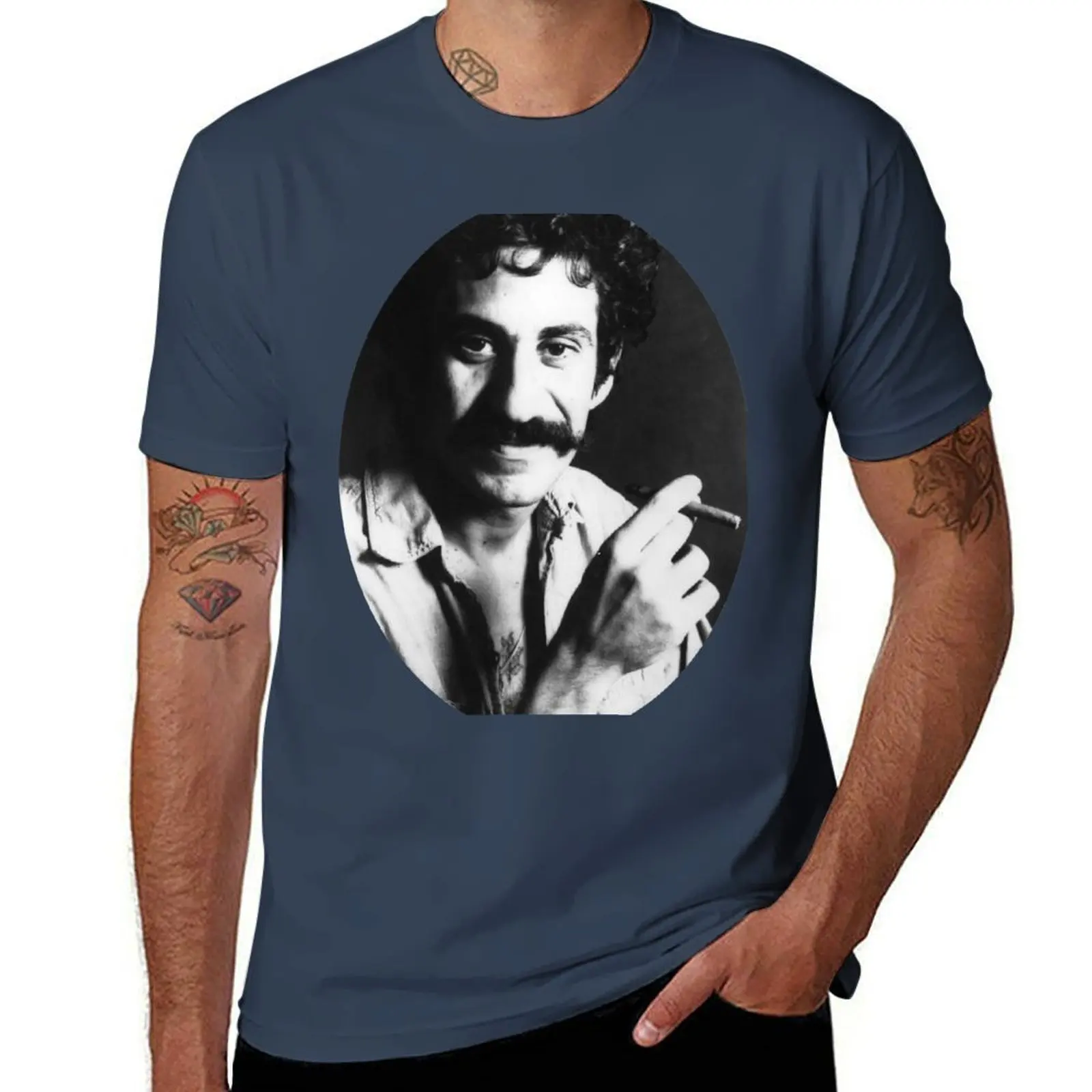 

Jim Croce T-Shirt t shirts for man graphic vintage anime tshirt T-Shirt