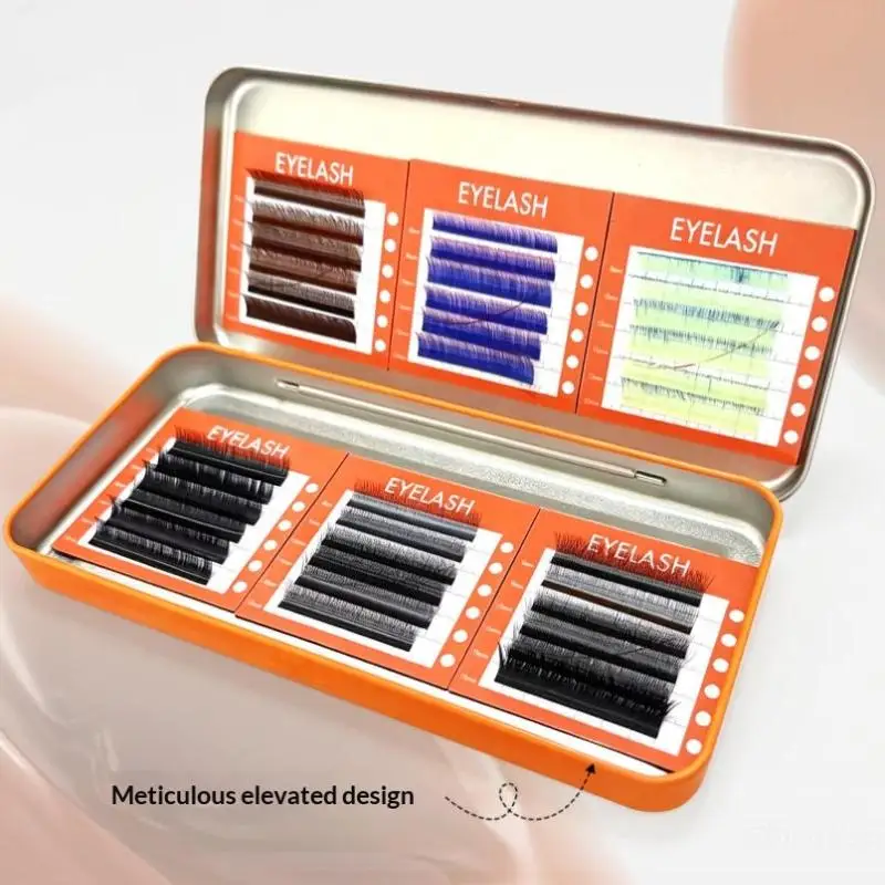 New Eyelash Grafting Table Portable Eyelash Organizer Box Space Saving Storage Box Eyelash Extension Studio Tool Eyelash Rack