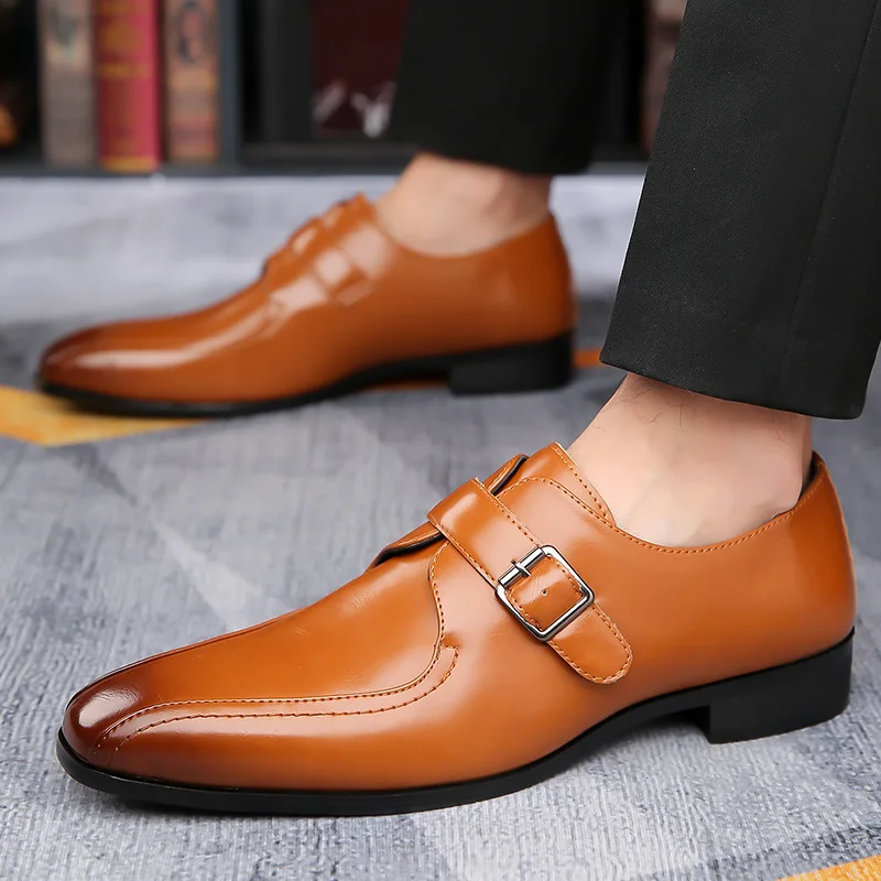 

Designer Mens Shoes Classics Business Dress Shoes Fashion Casual Leather Shoes for Men Luxury Wedding Party Shoe Slip on Loafers