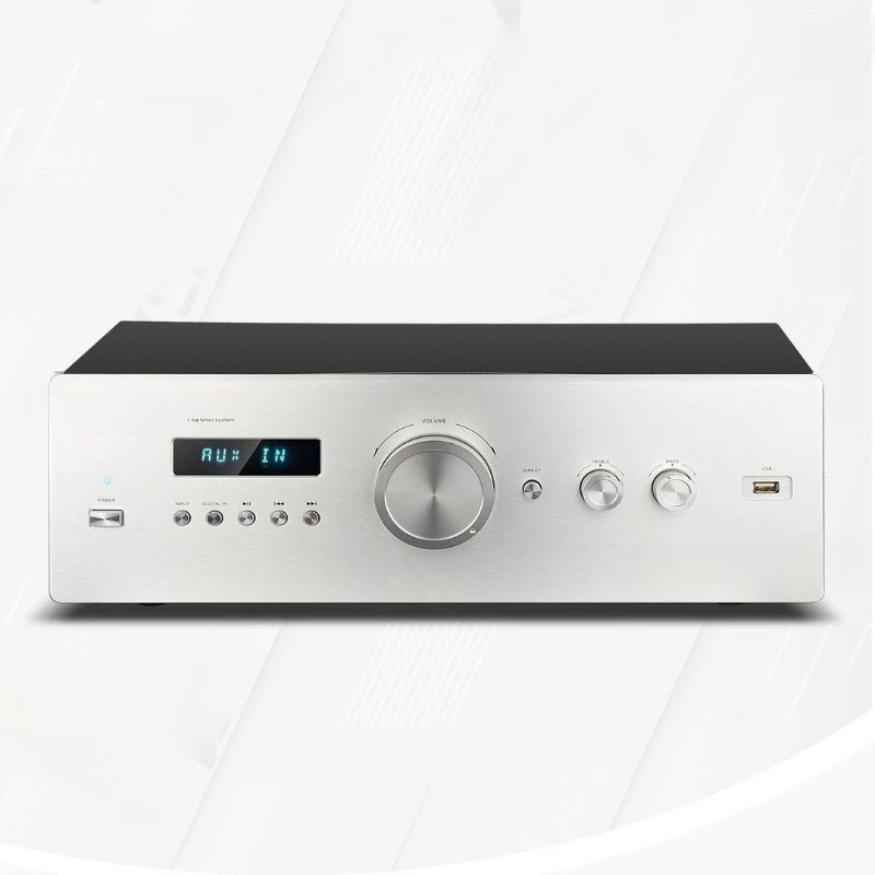 Front biliary and rear stone HiFi combined power amplifier V5.3 lossless high-speed Bluetooth audiophile power amplifier