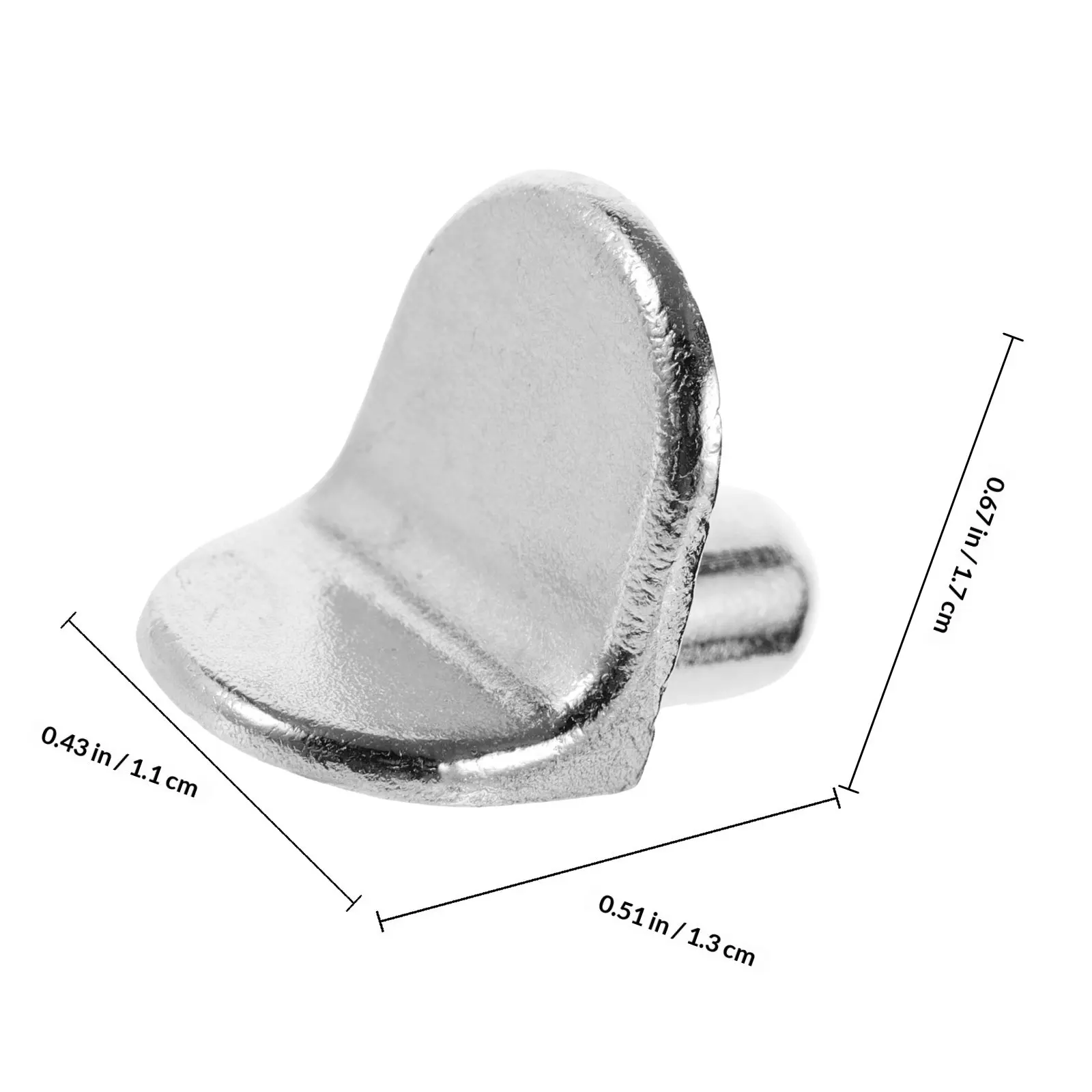 Shelf Bracket Pegs 50Pcs L Shaped Metal Shelf Supports for Kitchen Cabinets Bookcases and Storage Shelves