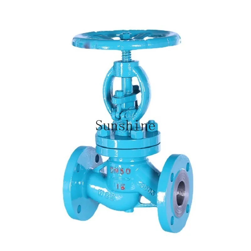 

DKJ41H-16C Vacuum globe valve High temperature steam isolation flange valve DN100