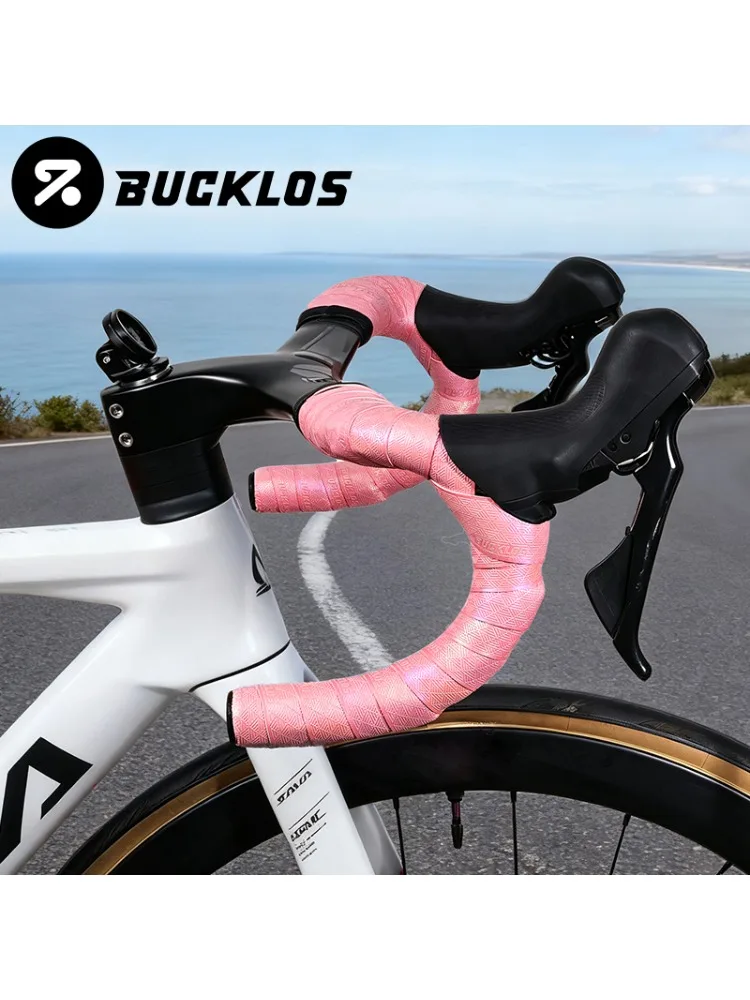 AliExpress BUCKLOS Road Bicycle Handlebar Tapes Non-slip Soft Road Bike Handlebar Wrap Gravel Bike Cycling Handlebar Tapes Bicycle Parts