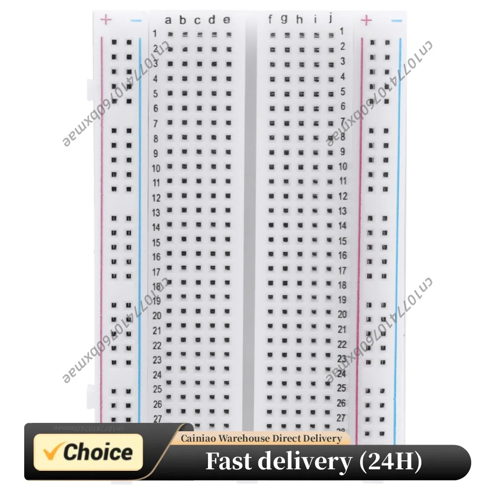 1-5PC 400 Tie Points Solderless PCB Breadboard Mini Universal Test Protoboard DIY Bread Board Bus Test Circuit Board For arduino