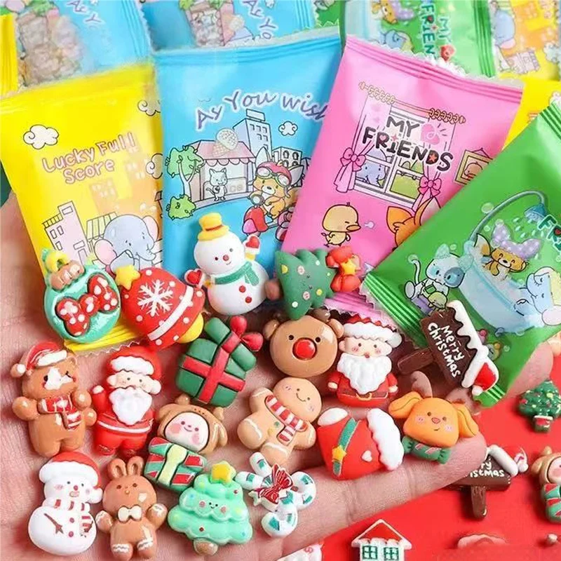 Mini Animal Surprise Blind Bags Cute Luminous Assorted Colors Animals Blind Box Toys for Birthday Gifts Christmas Gifts