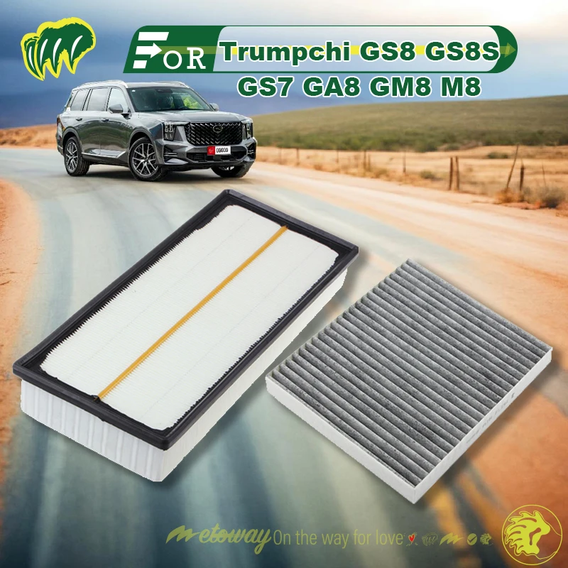 

For Trumpchi GS8 GS8S GS7 GA8 GM8 M8 Car Air Conditioner Filter Car Cabin Air Filter Replace Filter Replace Accessory