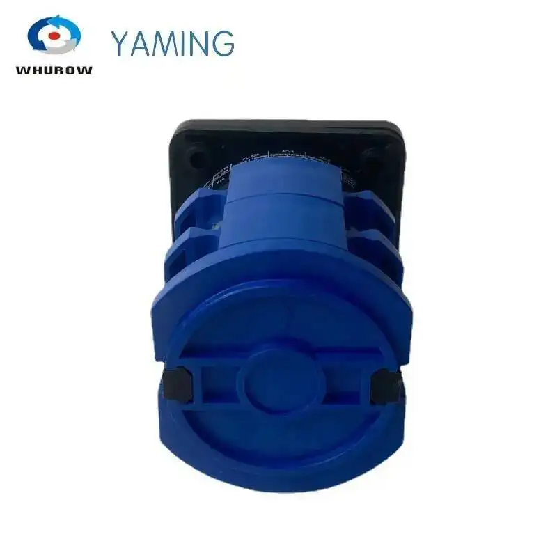 LW26-63 Rotary Cam Switch 63A 2 Poles Levels 8 Screws Terminals Multi Position Universal Changeover Selector YMW26-63/2