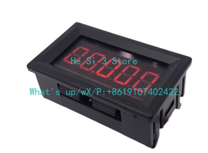5-digit DC digital microampere meter with positive and negative 700uA microcurrent online 485 communication and 10nA resolution