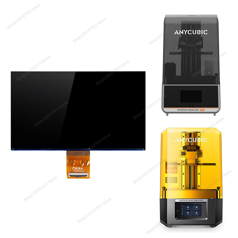For LCD light curing 10.1 inch 14K printing high definition exposure screen 3D printer