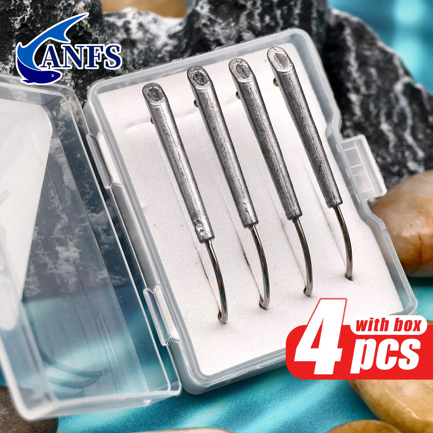 Anfs 4Pcs Ozark Jig…