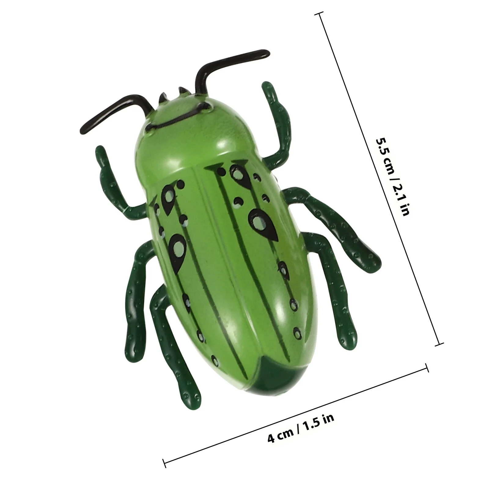 4 قطع من محاكاة البق الكهربائية المتحركة، دعابة الحيوانات الأليفة التفاعلية، المشي التلقائي الصغير، لعبة القطط للأطفال #4