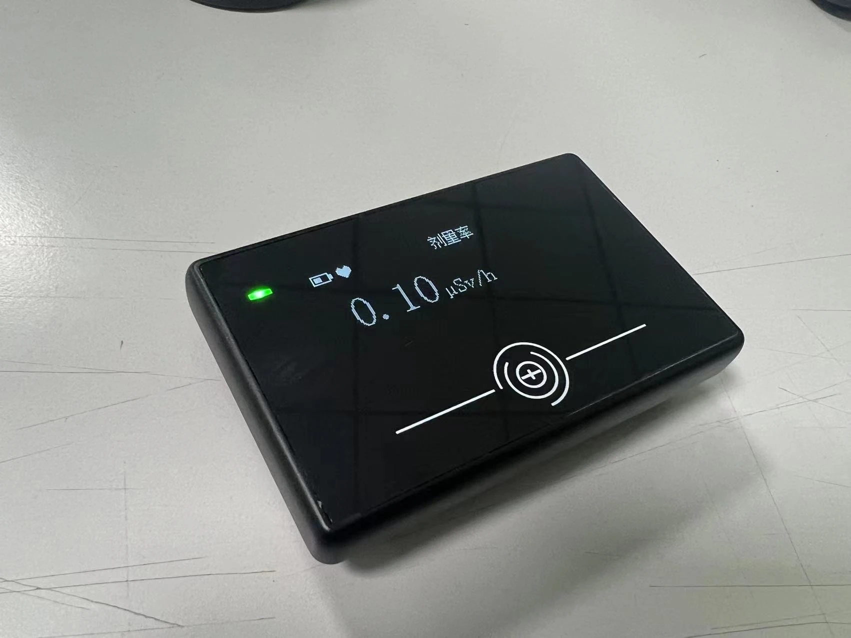 

RG1300 personal dosimeter, electronic personal dosimeter