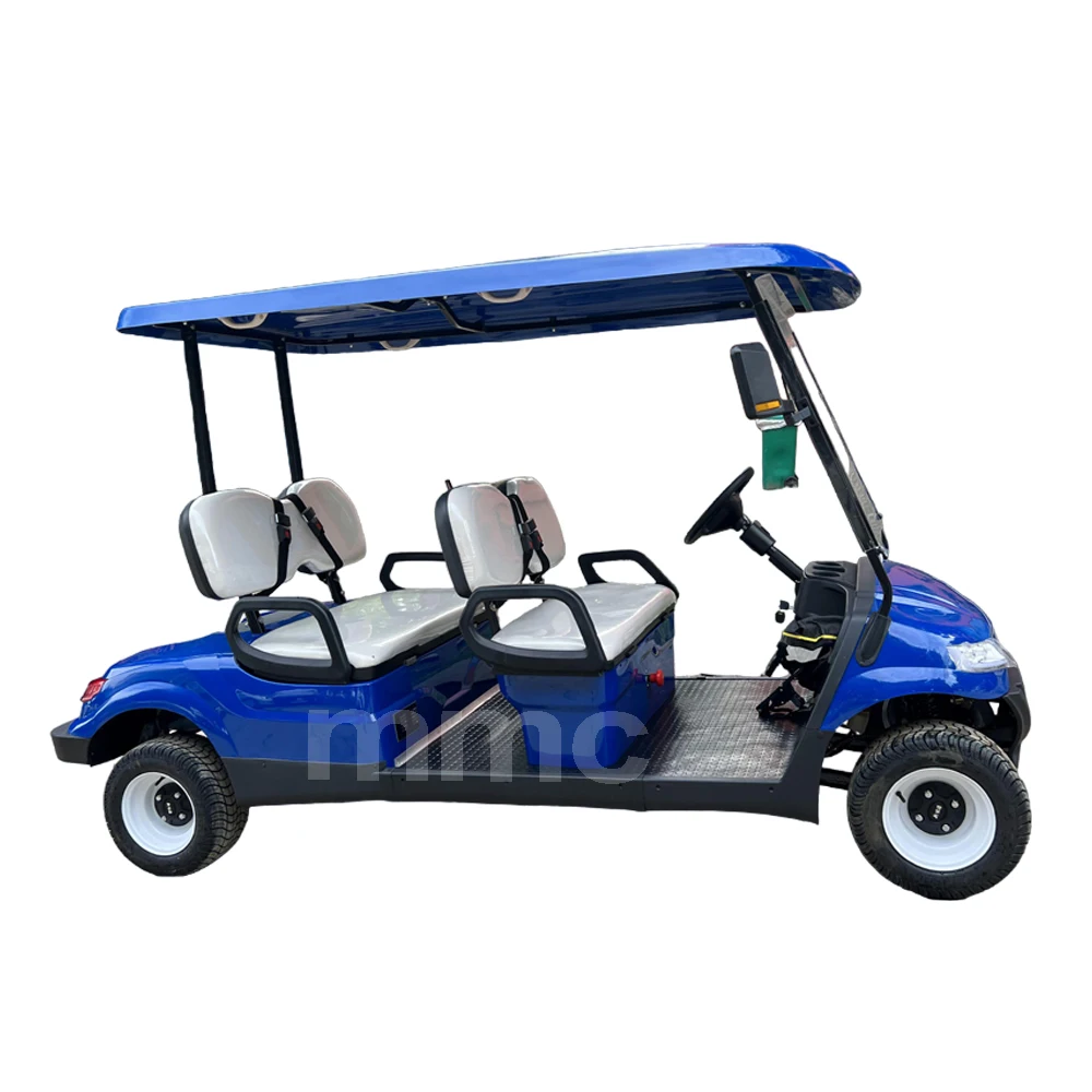 MMC Popular new car models in 2024 2-4-6-8 seat solar panels supporting customized various Yang colored electric golf cart