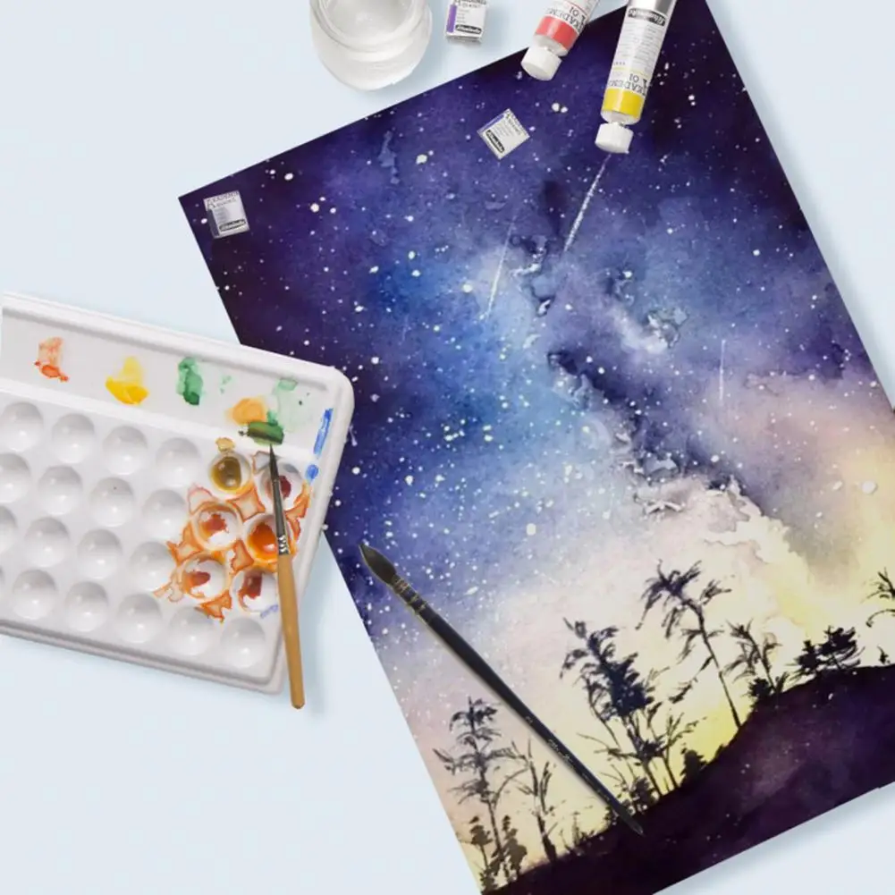 子供のための厚い水彩紙,エンボス紙,絵の絵,画材,学生用品,バルク,水彩,10, 20