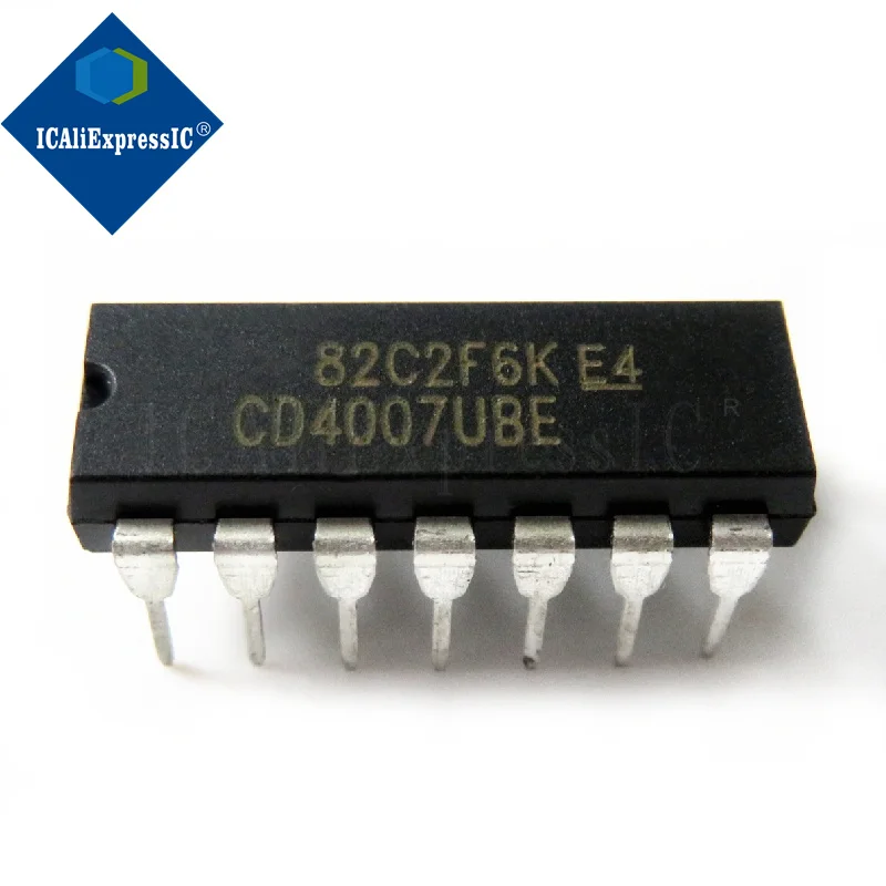 Cd4007ube cd4007、10個