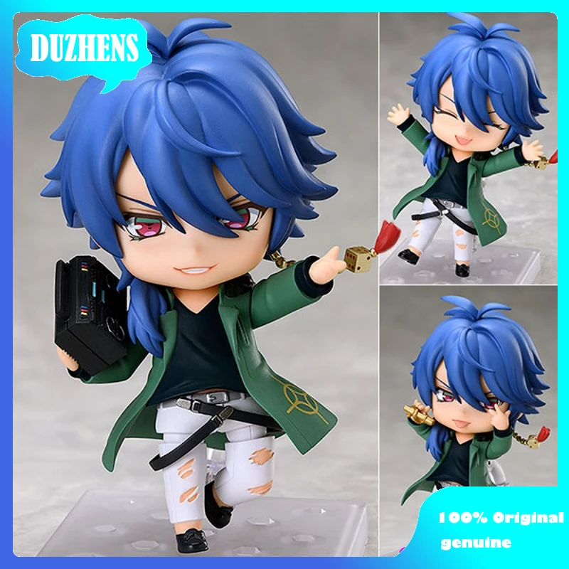 FREEING Original:Division Rap Battle DICE ARISUGAWA Q version figma Action Figure Anime Figure Model Toys Figure Doll Gift