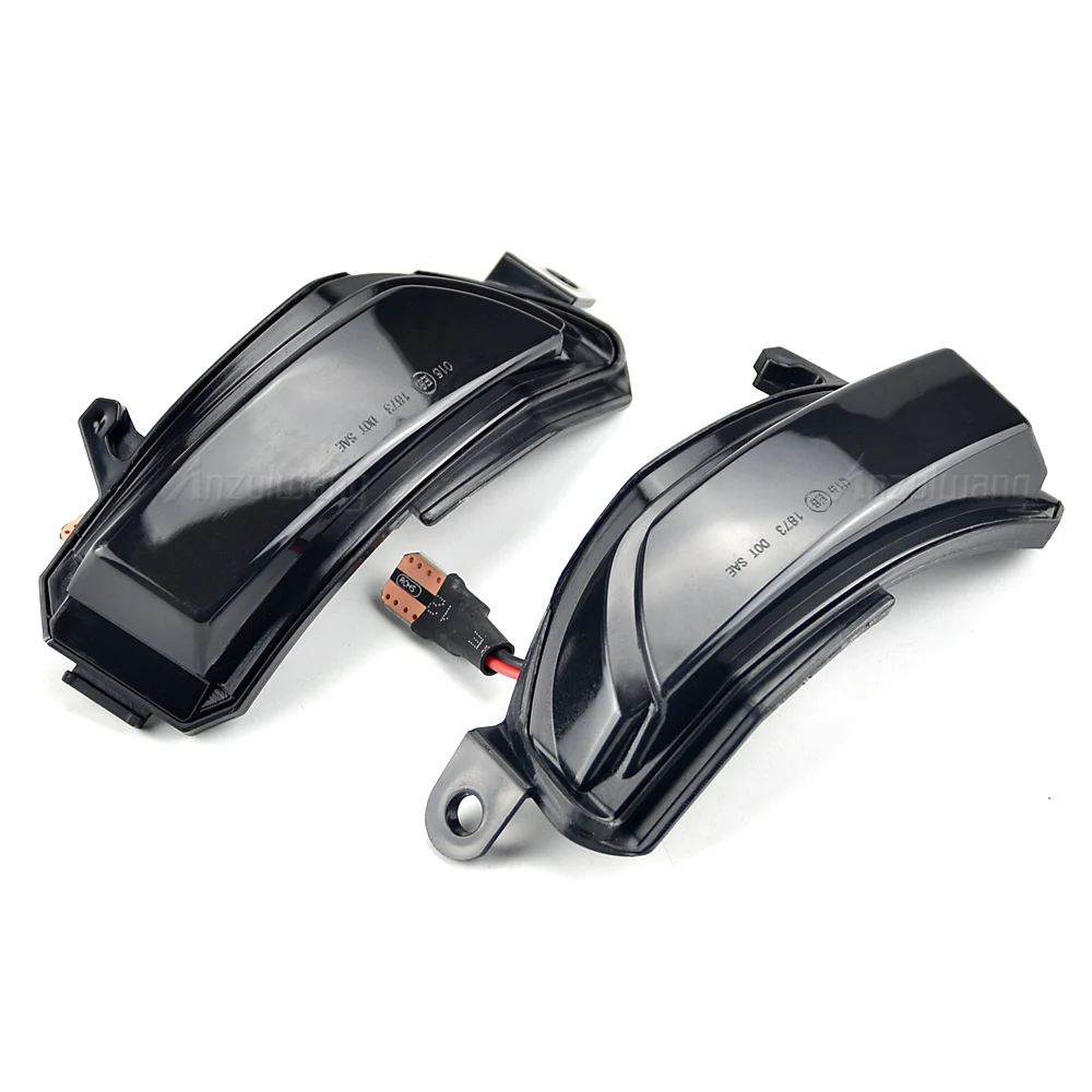 

2pcs For Skoda Fabia 2014-2019 Rapid 2017-2020 LED Dynamic Flowing Side Wing Mirror Turn Signal Light Blink